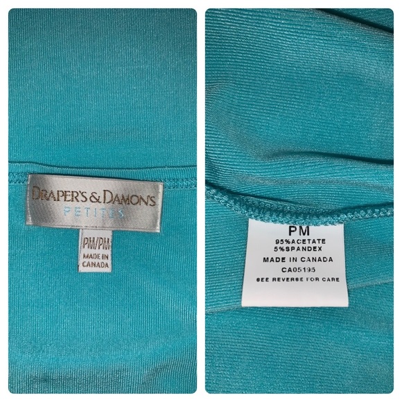 Draper’s &Damons petite sleeveless top - Picture 7 of 7